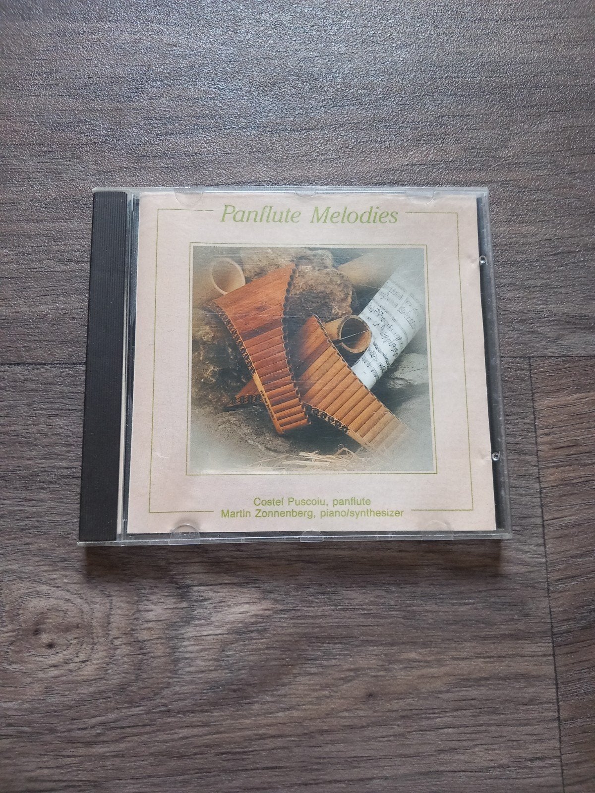 CD panflute melodies, Ophalen of Verzenden, Zo goed als nieuw