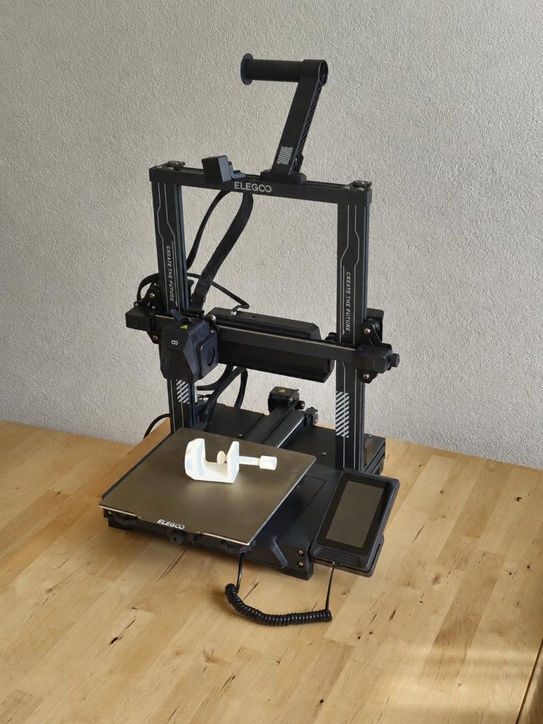 Elegoo neptune 4 pro 3D-printer, Computers en Software, 3D Printers, Ophalen, Gebruikt, Elegoo, Filament