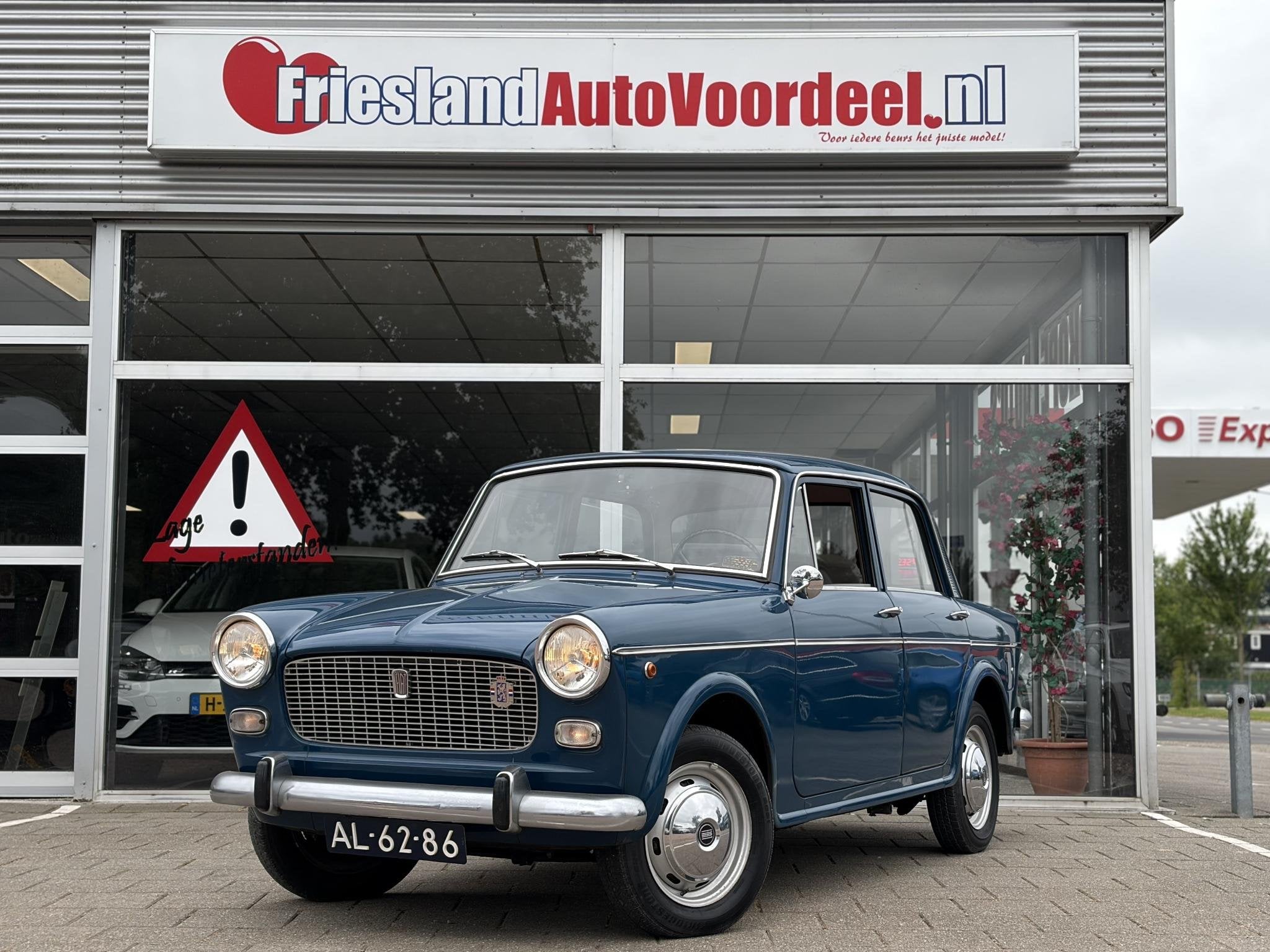Fiat 1100 d / Uniek / Topconditie / 1965!, Stof, Gebruikt, Overige modellen, 4 cilinders