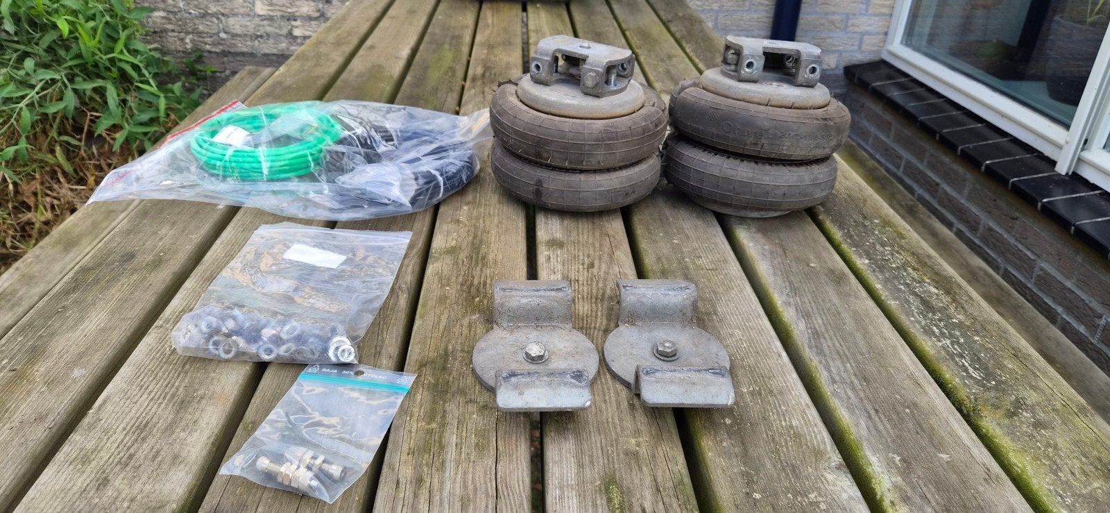 Set Oluve luchthulpvering voor Ducato X250 >2006, Caravans en Kamperen, Ophalen of Verzenden, Gebruikt