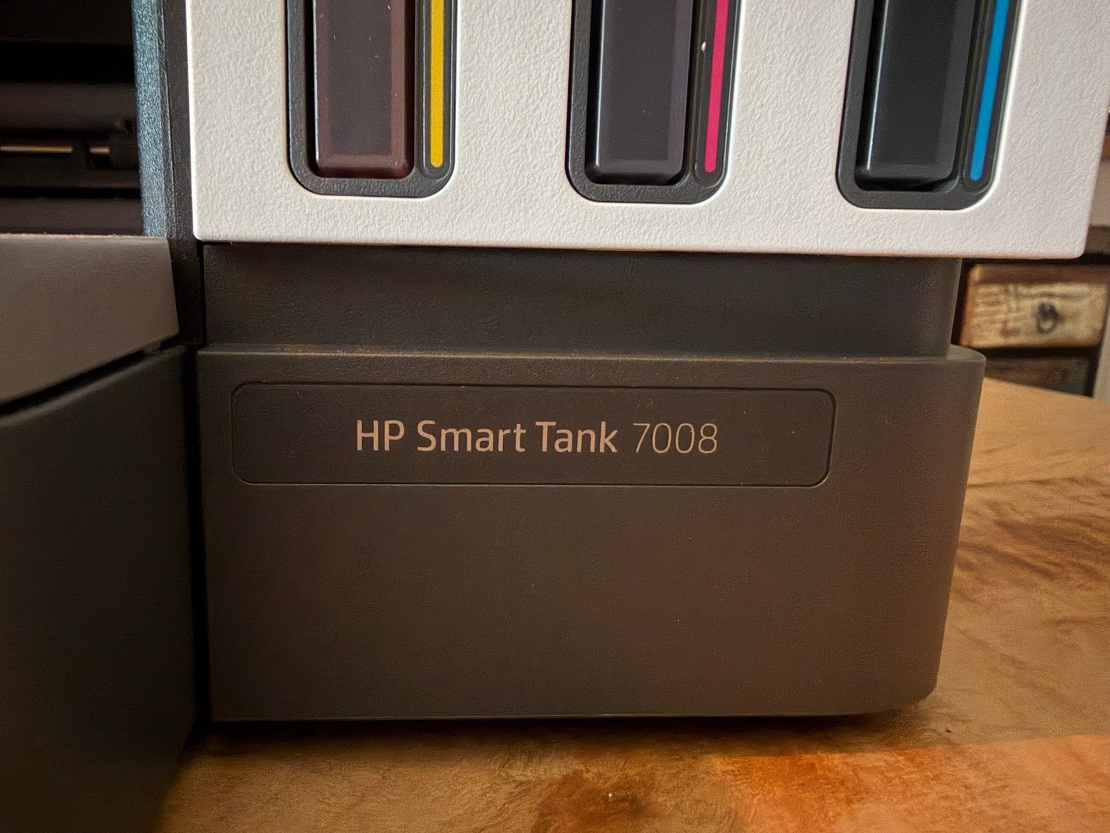HP Smart Tank all-in-one 7008, Computers en Software, Printers, Zo goed als nieuw, All-in-one, Inkjetprinter, Kleur printen, Draadloos