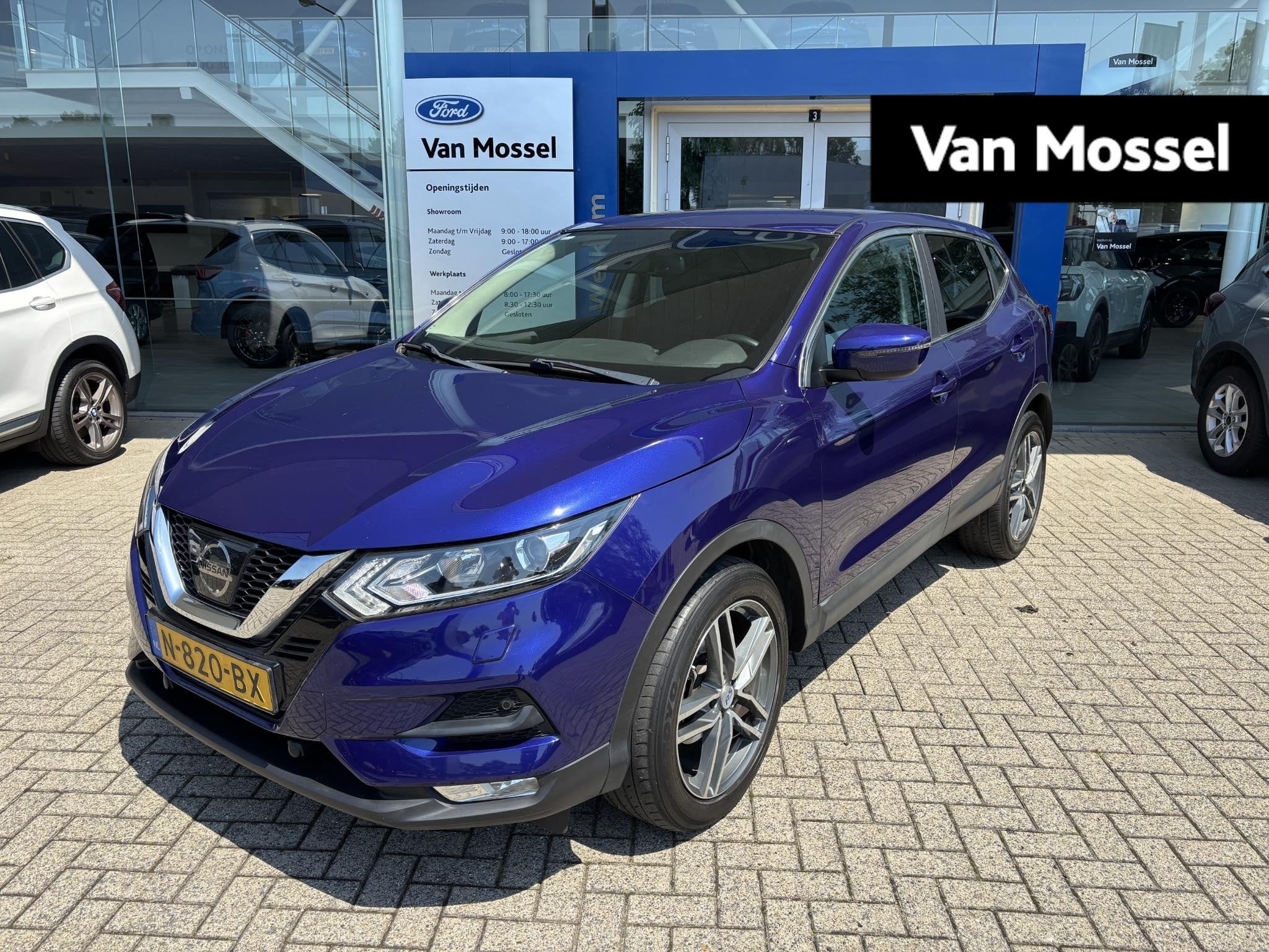 Nissan Qashqai 1.2 Business Edition | Cruise Control | Navig