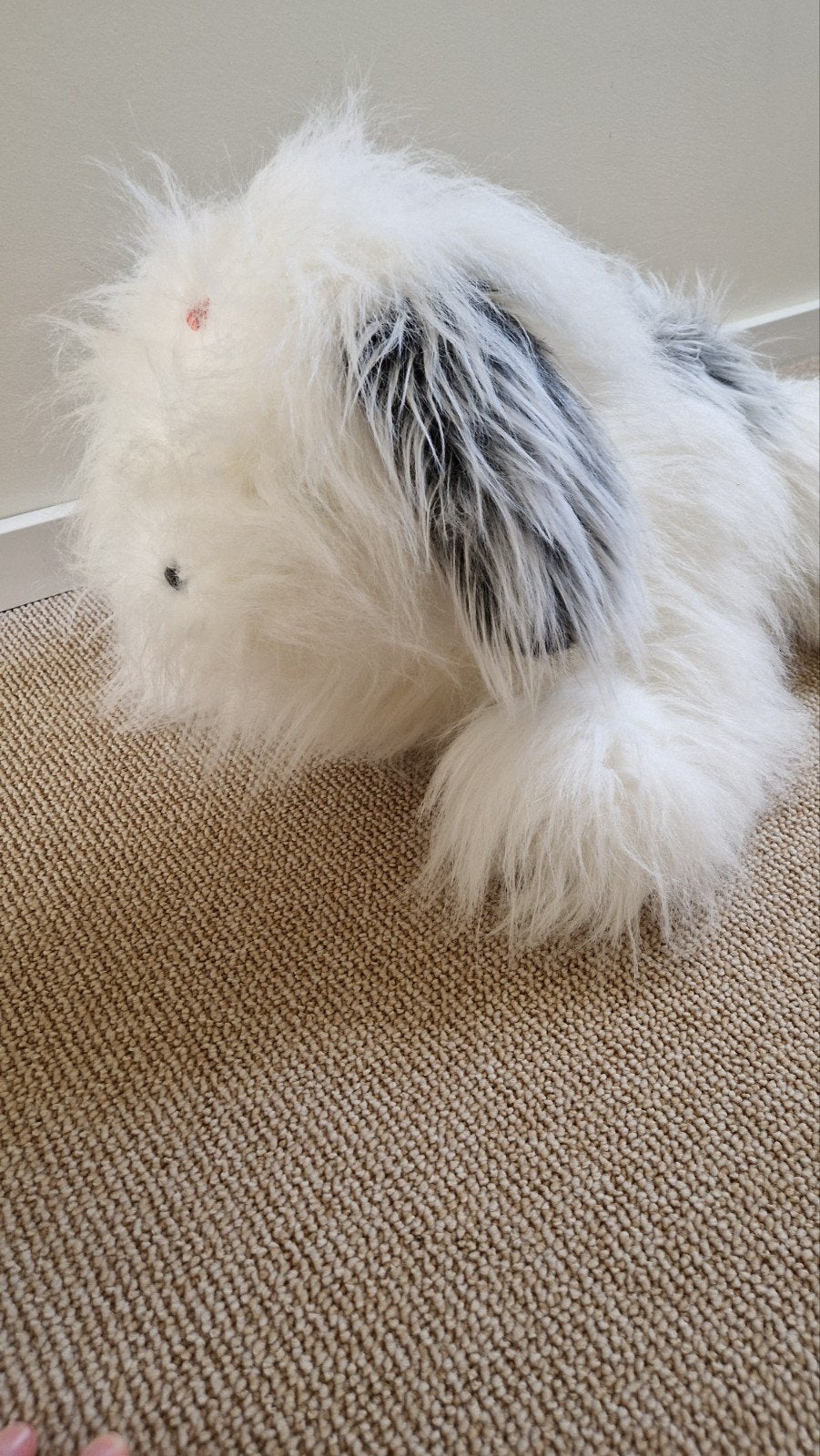 BOBTAIL knuffel, nieuwstaat, gratis op te halen, Voorschoten, Ophalen, Overige merken, Overige karakters, Hond