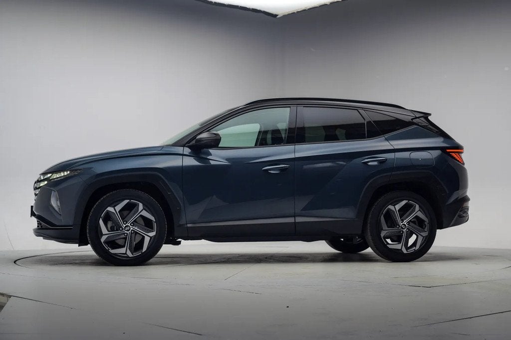 Hyundai Tucson 1.6 T-GDI HEV Premium Aut. [ Leder 360 Camera, Auto's, Hyundai, Automaat, 4 cilinders, 1650 kg, Bedrijf