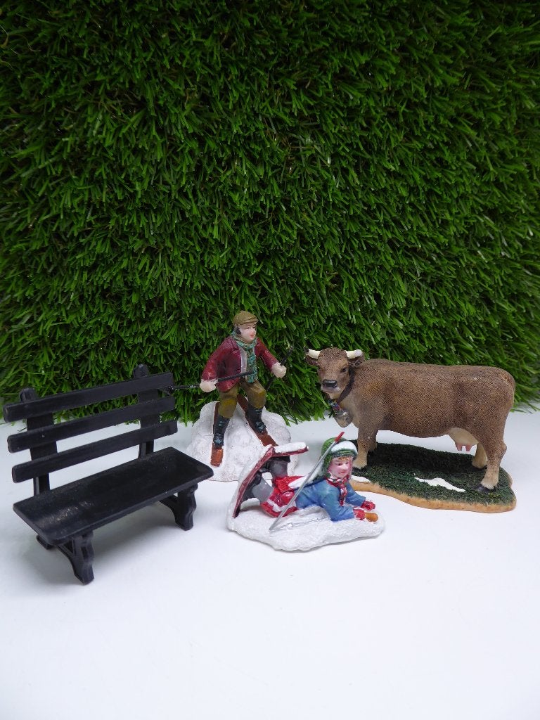 Luville items -  117  - Ik ruim alles op, Diversen, Kerst, Ophalen of Verzenden, Gebruikt