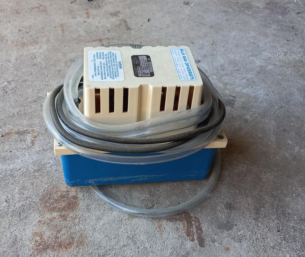 condenswaterpomp, Witgoed en Apparatuur, Gebruikt, Minder dan 60 m³, Ophalen of Verzenden, Wandairco