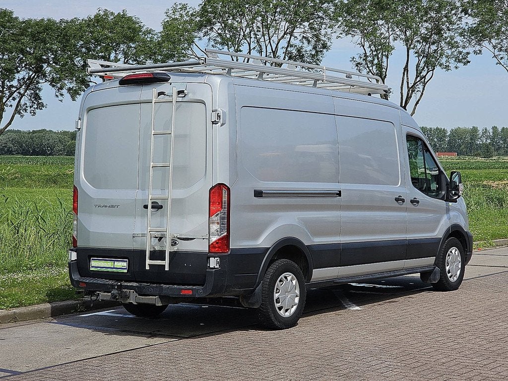 FORD TRANSIT 2.0 l3h2 glasresteel ac!, Auto's, Bestelauto's, Automaat, Gebruikt, Euro 6, Bedrijf