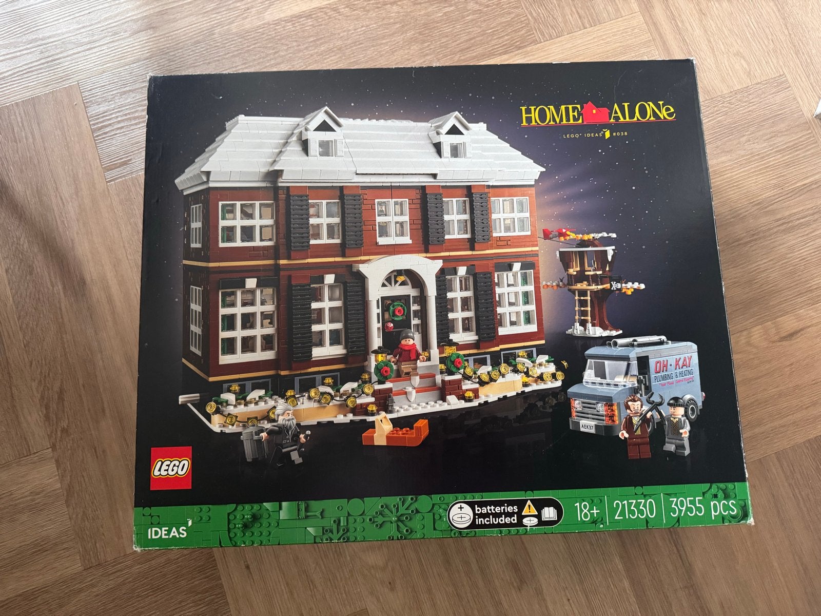 Lego Ideas Home Alone (21330), Kinderen en Baby's, Ophalen, Lego, Compleet, Complete set