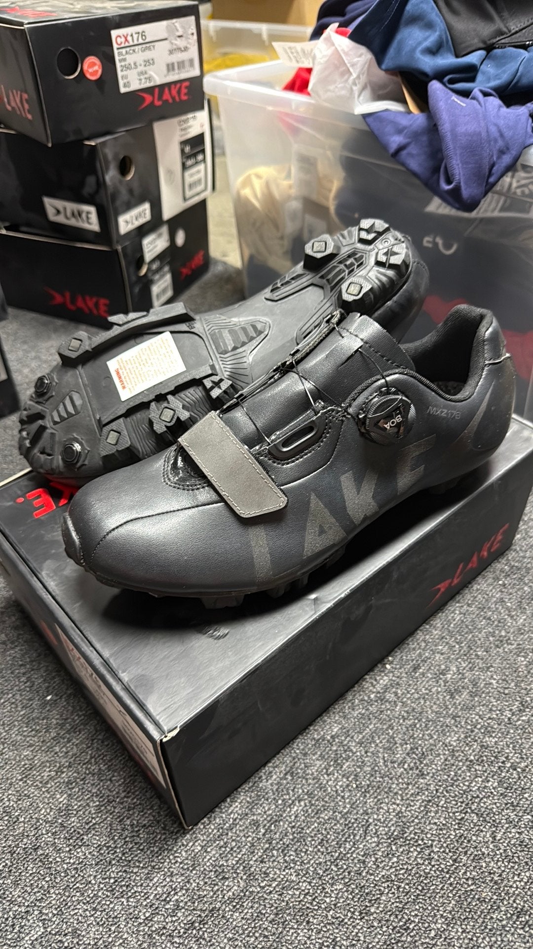 Lake mxz176 mtb schoenen nieuw maat 46, J, Schoenen, Nieuw, Ophalen of Verzenden
