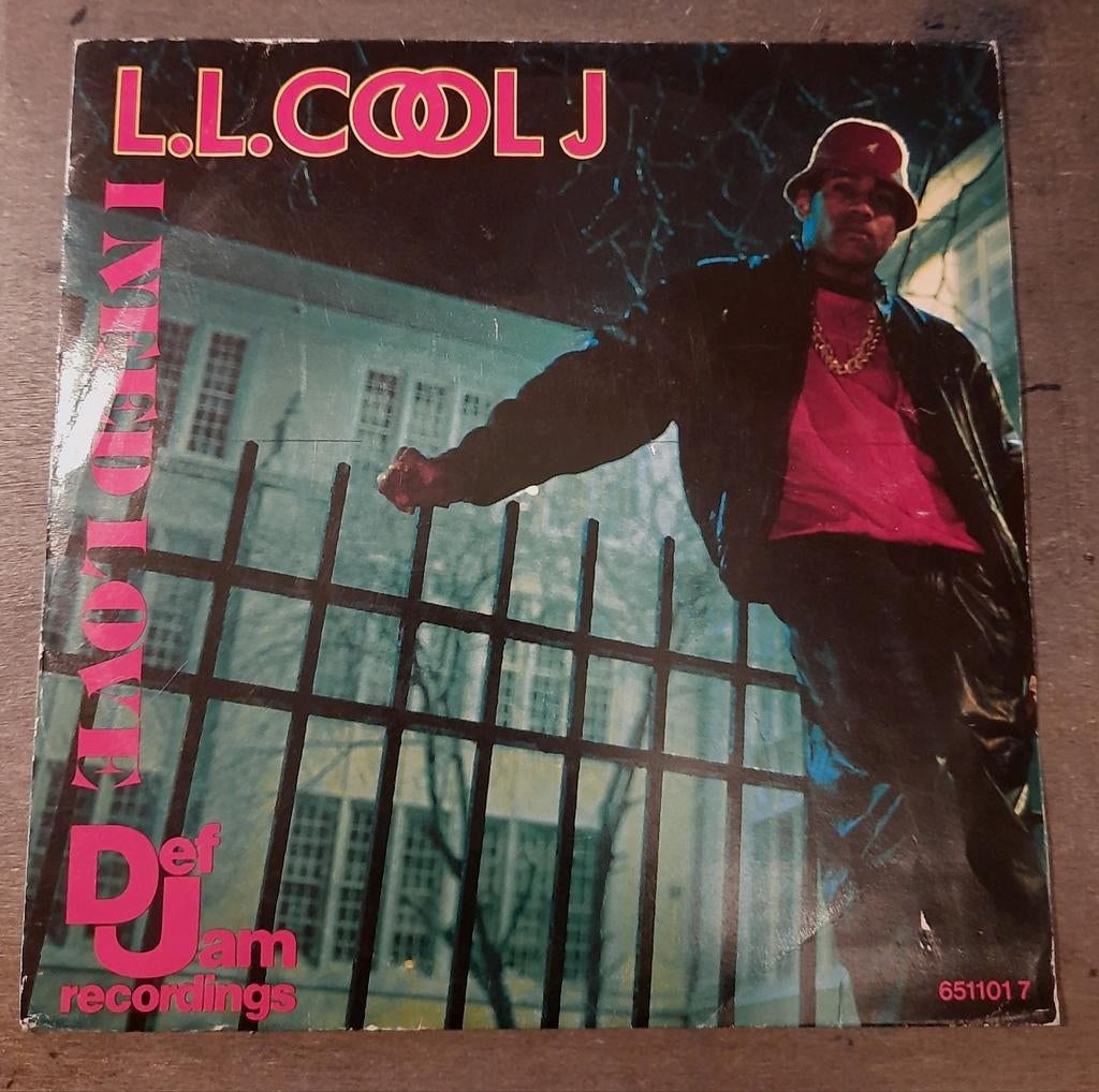 Ll Cool J - I Need Love *, Ophalen of Verzenden, Zo goed als nieuw, Pop