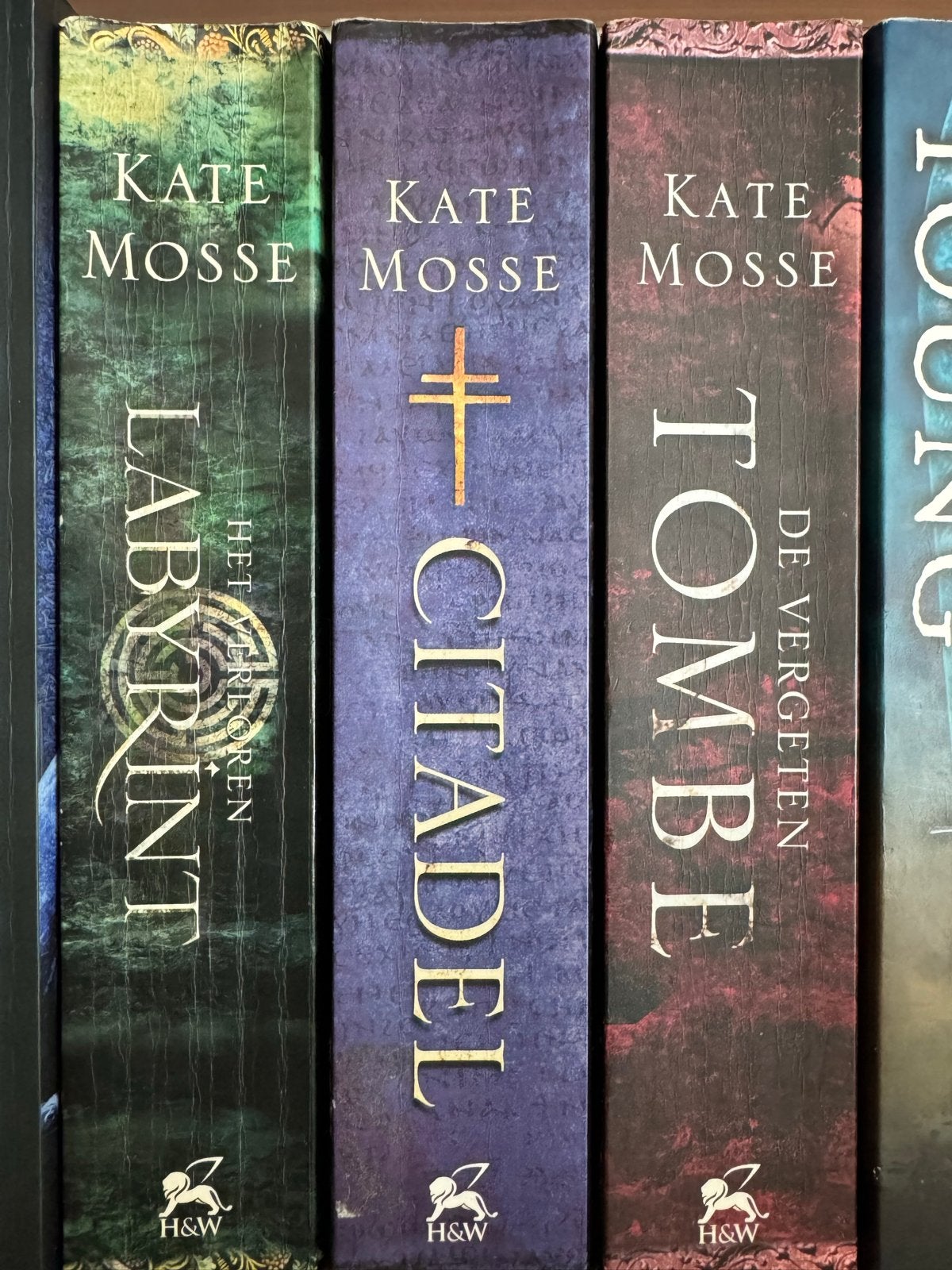Kate Mosse Boeken: Labyrint, Citadel, Tombe (3-delige set), Ophalen, Gelezen, Europa overig