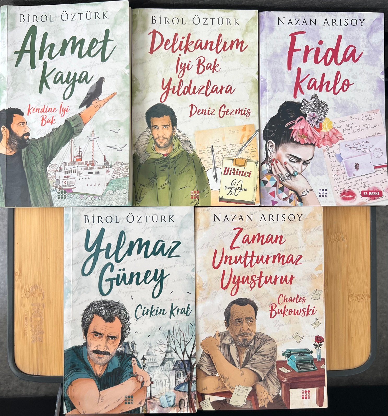 Turkse mooie biografie boeken van turkse legendes, Nieuw!!, Ophalen of Verzenden, Nieuw, Film, Tv en Media