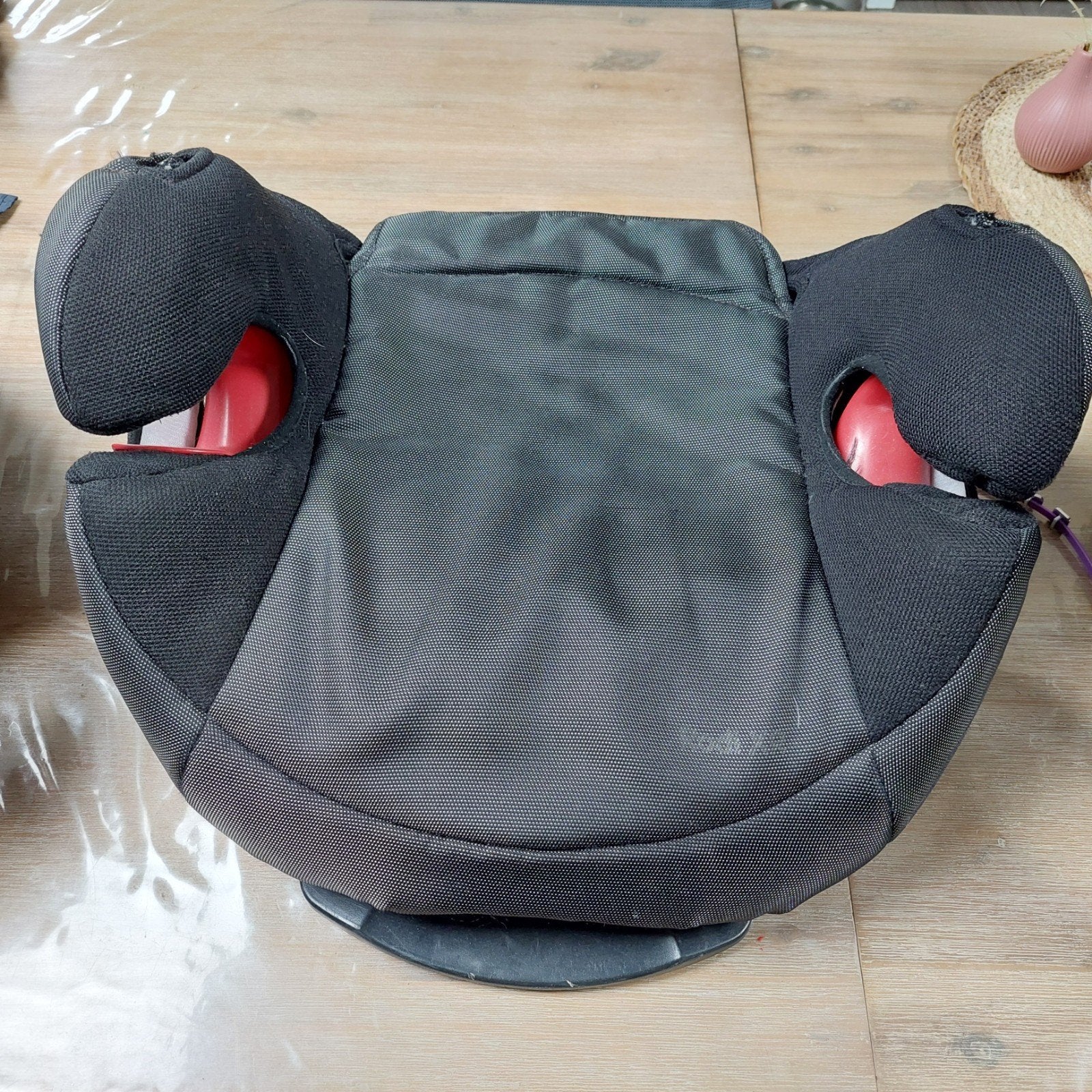 Zwarte zitverhoger voor kinderen, Ophalen of Verzenden, 15 t/m 36 kg, Overige merken, Autogordel