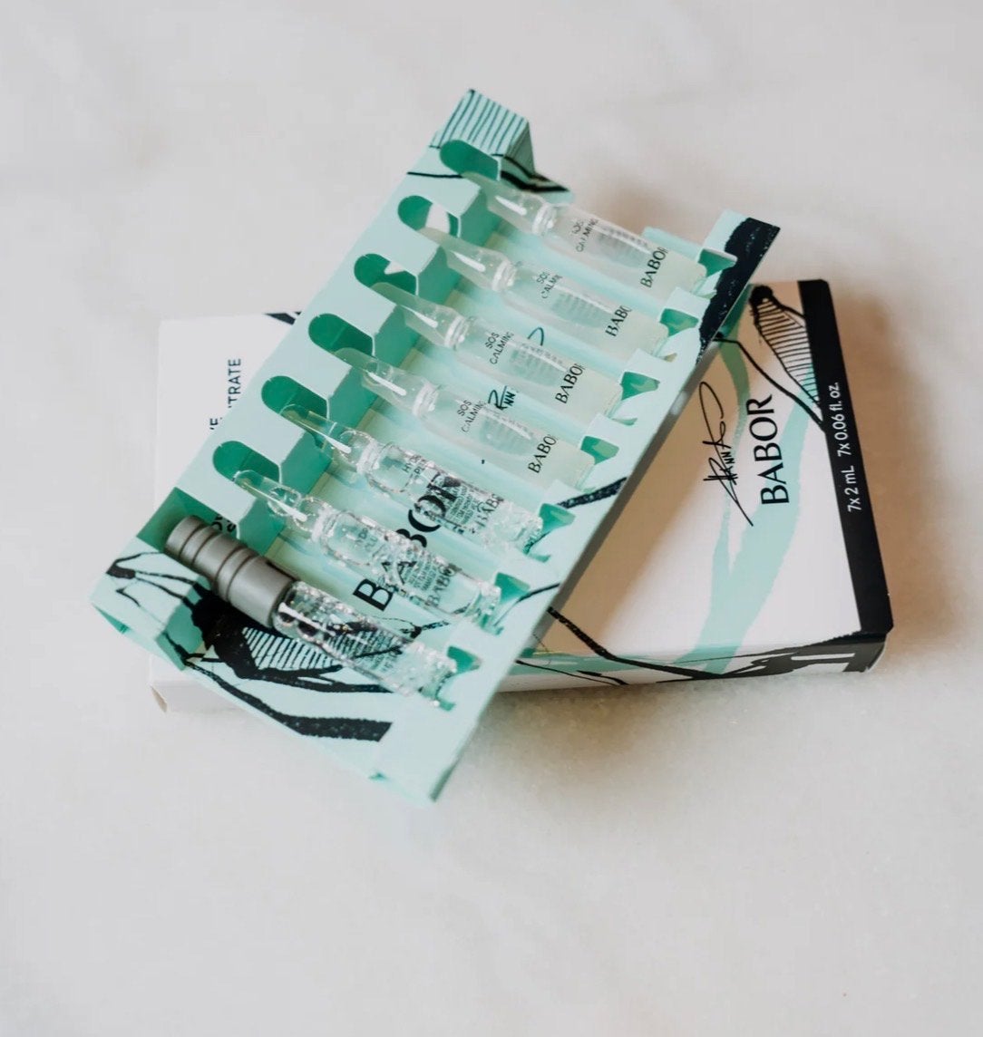 Babor Hydra Sensitive Ampullen Serum Concentraat, Ophalen of Verzenden, Nieuw, Gehele gezicht, Verzorging