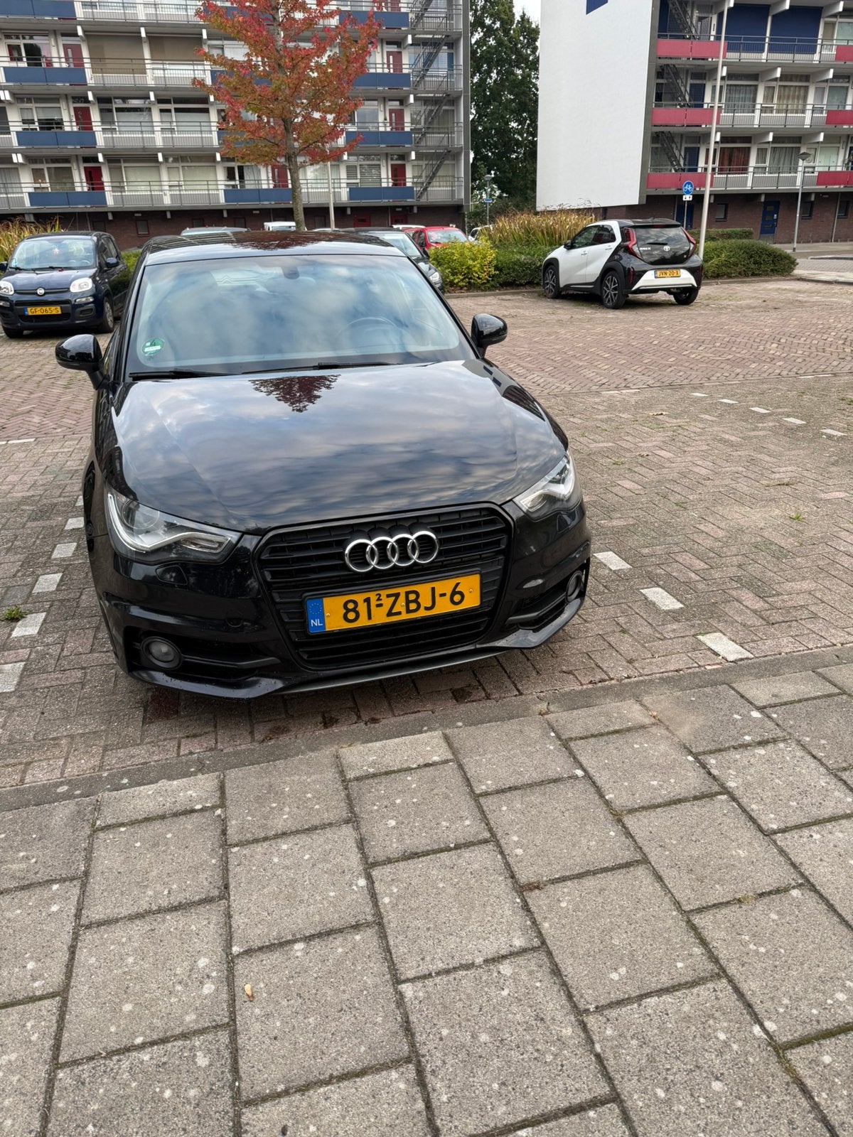 Audi A1 Sportback, 1.4 Tfsi S-Line S-tronic Zwart, Auto's, A1, 4 cilinders, 610 kg, Origineel Nederlands