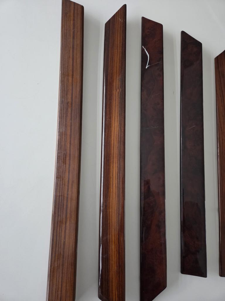 Hout strip deur Mercedes W124, Niet ingevuld, Mercedes-Benz, Niet ingevuld, Ophalen of Verzenden