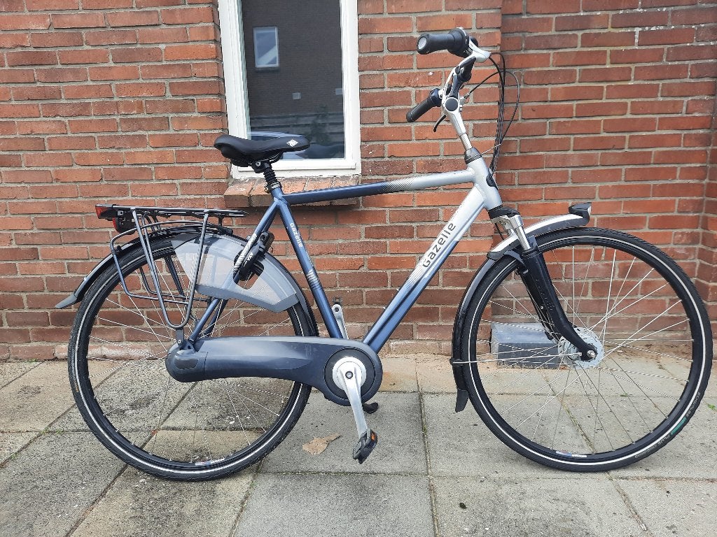 Te koop gazelle grenoble herenfiets, Ophalen, Gebruikt, Versnellingen, 57 tot 61 cm