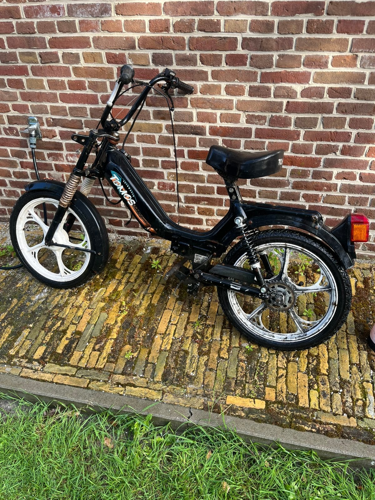Tomos rollend frame, Fietsen en Brommers, Ophalen, Zo goed als nieuw