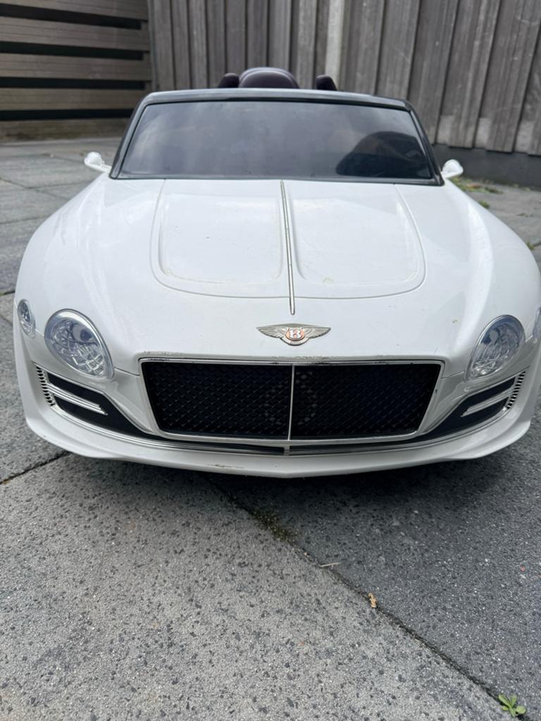 Elektrische kinderauto Bentley EXP 12, Kinderen en Baby's, Ophalen, Gebruikt, Overige typen