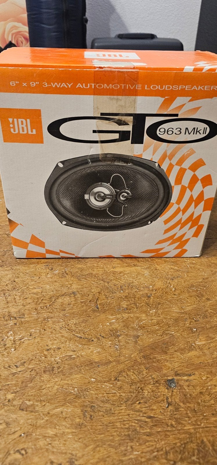 JBL GTO 963 MkII 6" x 9" 3-weg autoluidsprekers, Ophalen of Verzenden, Zo goed als nieuw