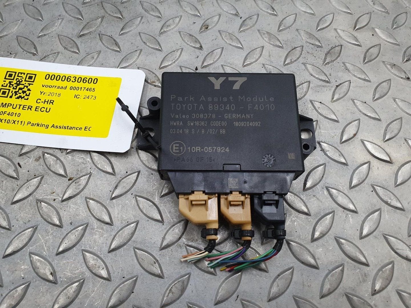 TOYOTA C-HR ZYX10L 1.8 HYBRID ADVENTURE  COMPUTER ECU 2018, Ophalen of Verzenden, Gebruikt, ARN erkend