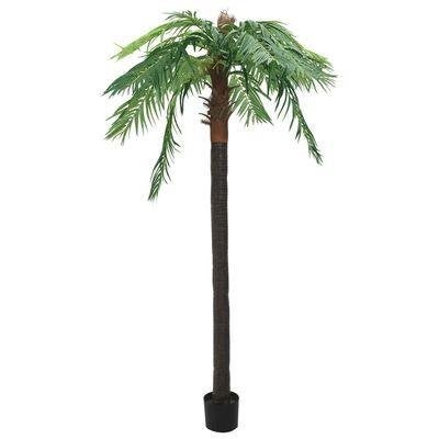 kunstplant  Phoenix palm met pot 305 cm KOOPJE nieuw, Groen, Kunstplant, Overige materialen, Nieuw