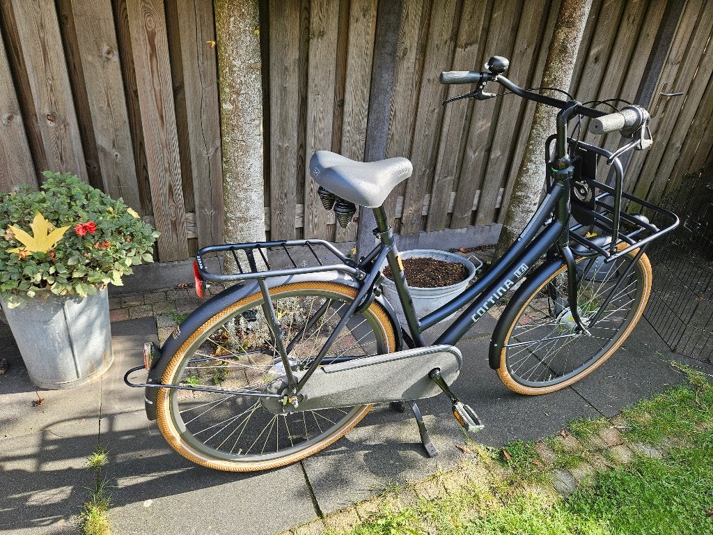 Cortina U4 Denim damesfiets 57 cm, Nexus 7, Star Grey Matt, Gebruikt, Versnellingen, 56 cm of meer, Trommelrem