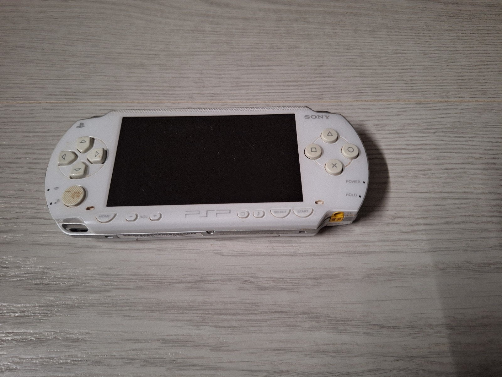 Sony Psp 1004, Spelcomputers en Games, Ophalen, Gebruikt, Wit, PSP