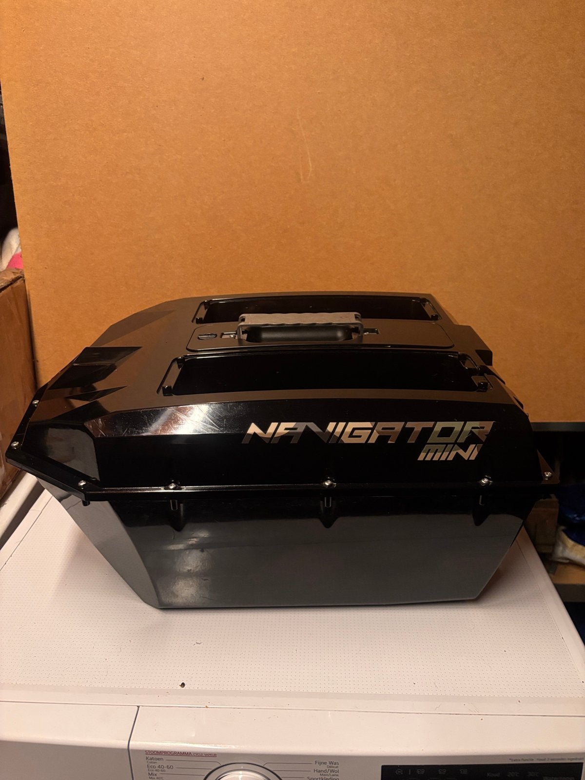 Navigator Mini voerboot  met Li-ion accu en T6L Sport zender, Ophalen, Zo goed als nieuw, Overige typen