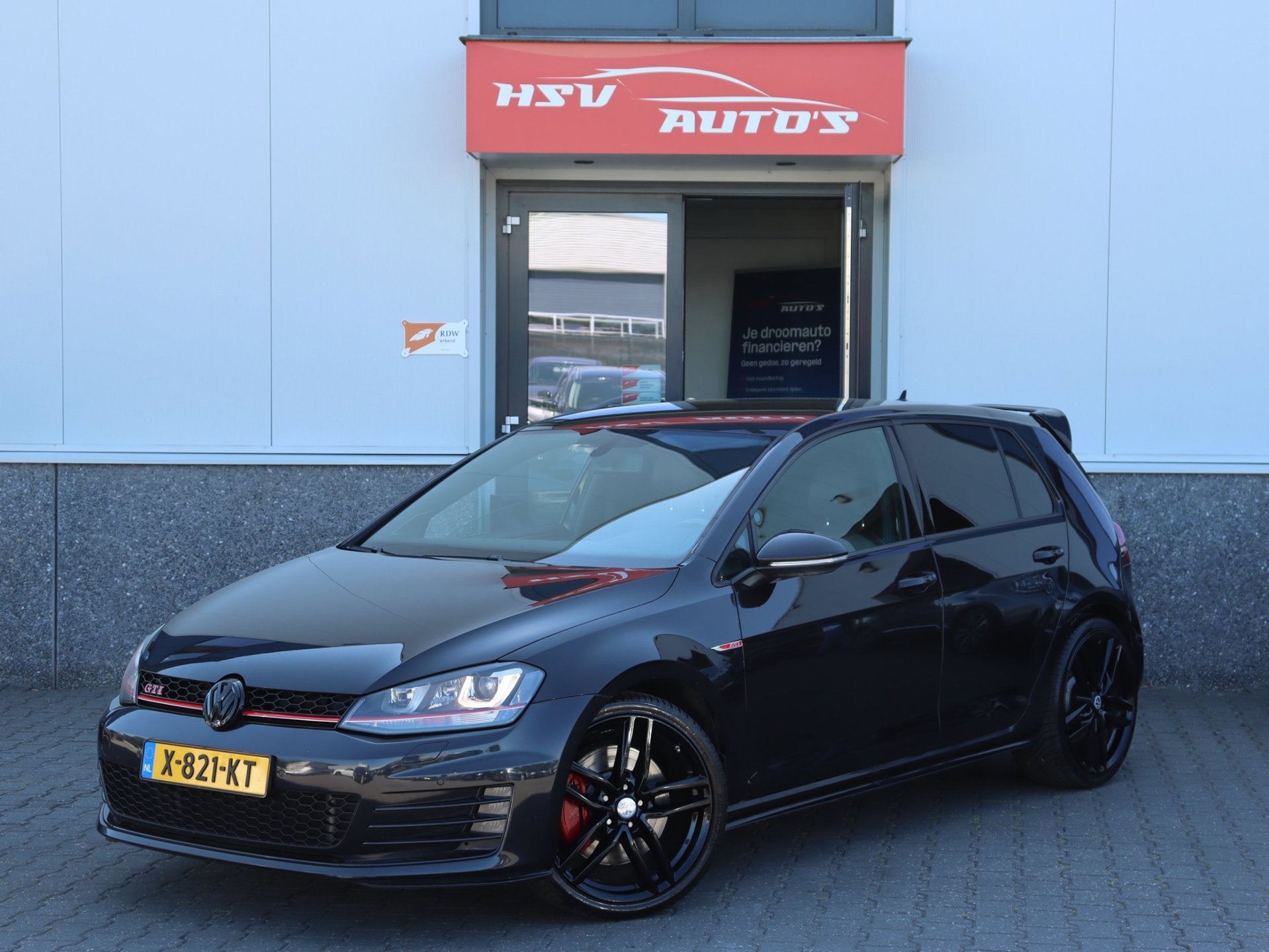 Volkswagen Golf 2.0 TSI GTI Performance 230 PK navi LM camer, Auto's, Volkswagen, Gebruikt, Euro 6, 4 cilinders, 1984 cc