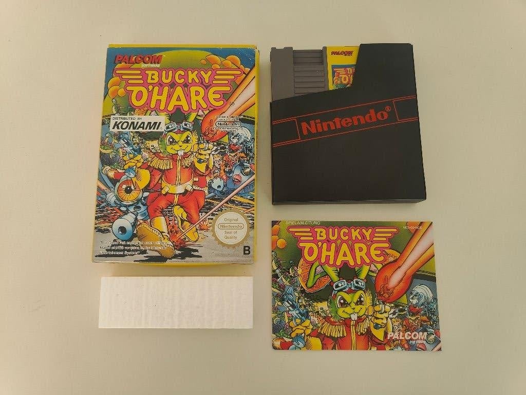 Bucky 'O Hare Nintendo Compleet NES, Spelcomputers en Games, Games | Nintendo NES, Nintendo, Nintendo, Verzenden, 1 speler