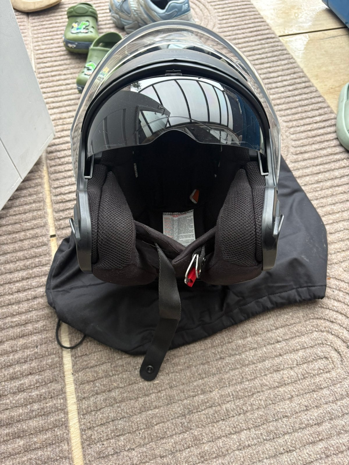 Harley Davidson helm xs, Motoren, Ophalen of Verzenden, Tweedehands, XS, Overige merken