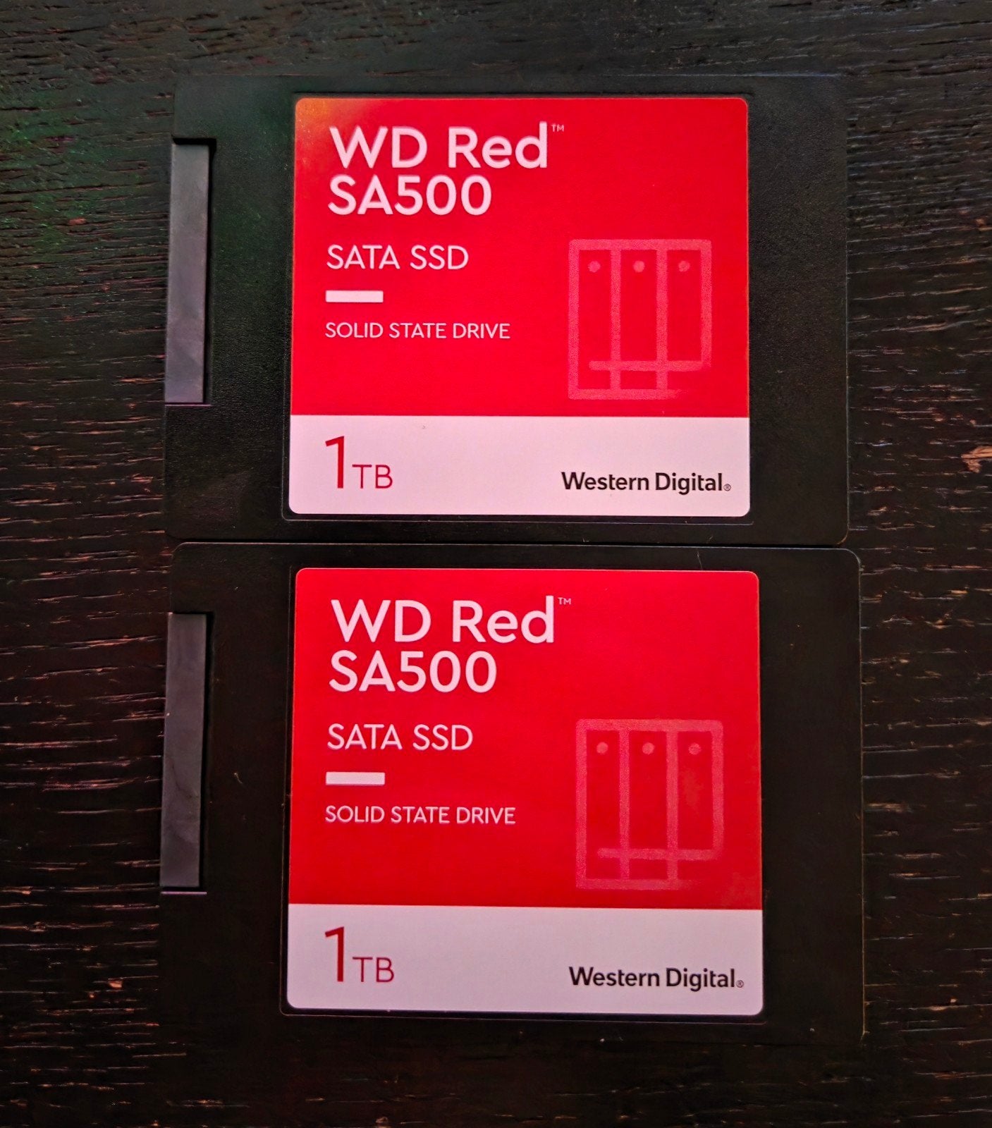 Western Digital Red SA500 | 1TB | ZGAN, Computers en Software, Intern, Verzenden, Server, Zo goed als nieuw