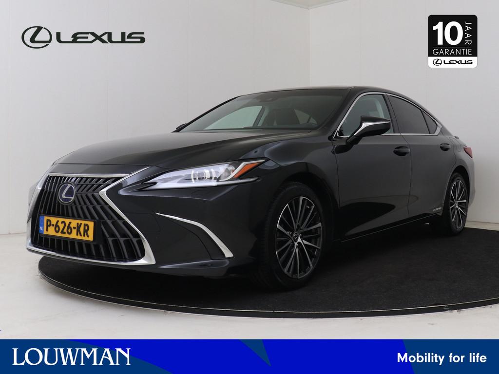 Lexus ES 300h Business Line | Lederen Bekleding | Stoelverwa, Auto's, Lexus, Gebruikt, 4 cilinders, 1655 kg, Zwart