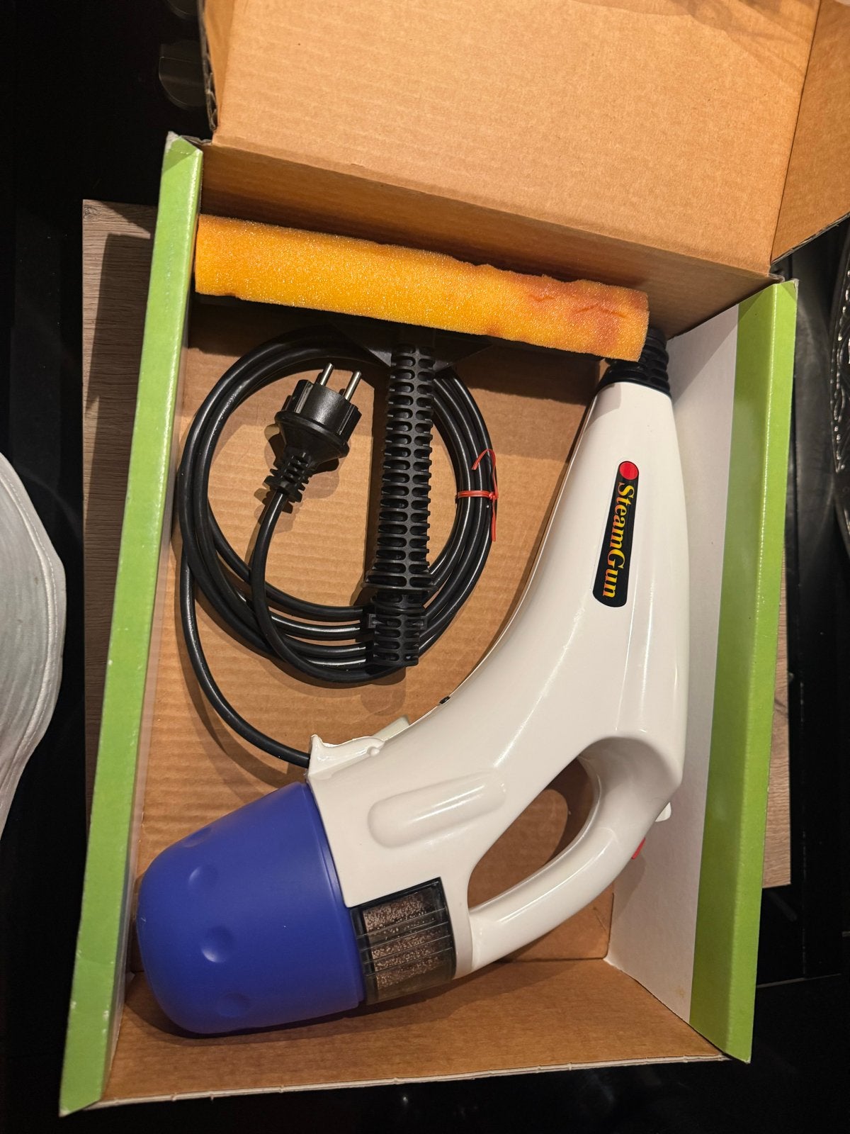 SteamGun - Nieuwe stoomreiniger, nooit gebruikt!, Ophalen of Verzenden, Nieuw