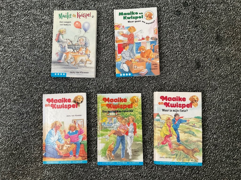 Kinderboeken, Boeken, Kinderboeken | Jeugd | onder 10 jaar, Ophalen of Verzenden, Gelezen, Fictie algemeen