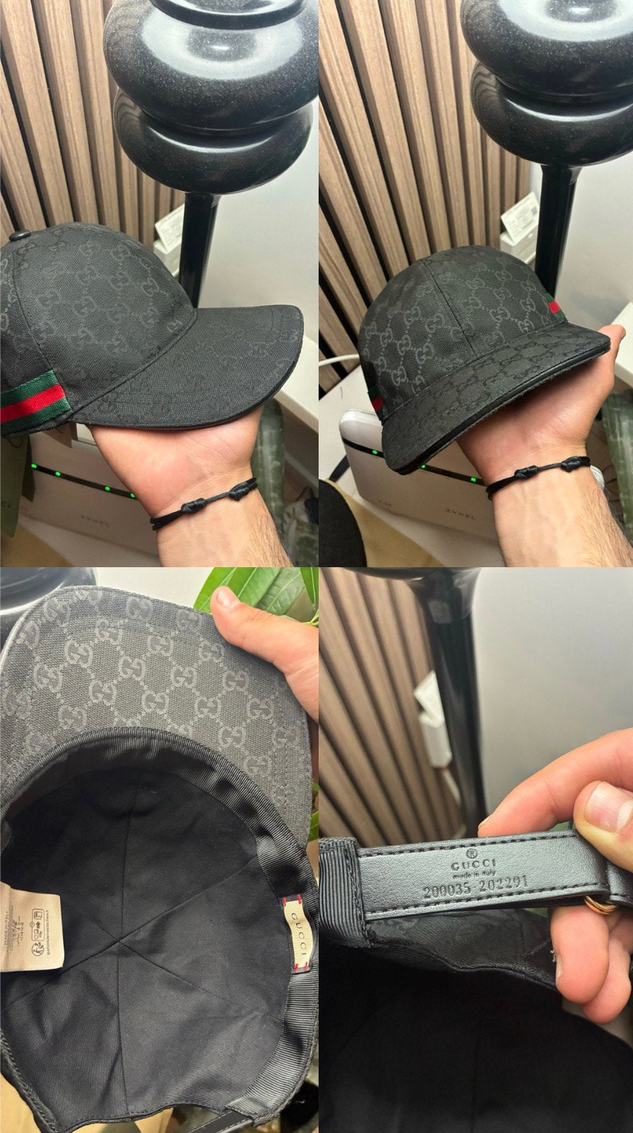 Gucci petten, Ophalen of Verzenden, Nieuw