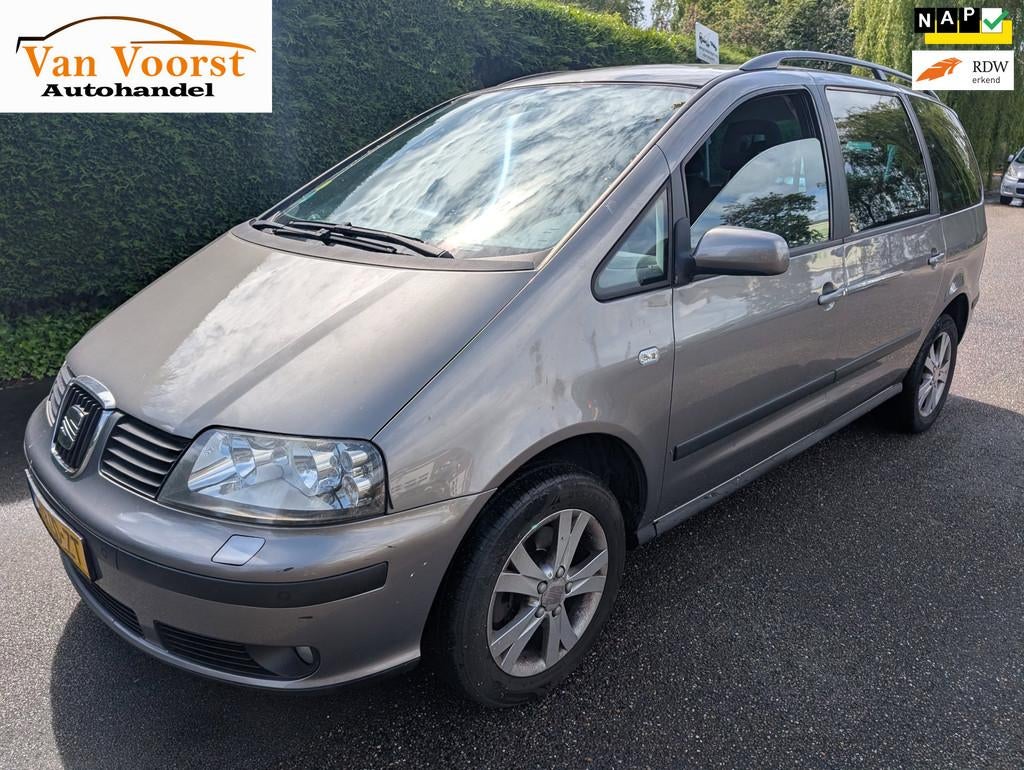 Seat Alhambra 2.0 Urbanstyle 7 seats apk, Auto's, Voorwielaandrijving, 4 cilinders, 1553 kg, Bedrijf