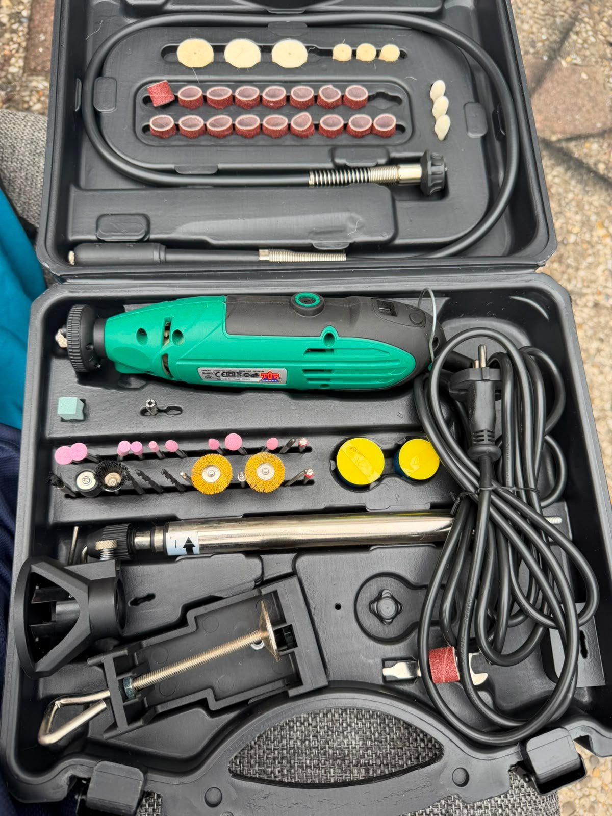 Pro'sKit PT-5501I Roterende Multitool Set (40-delig) – Zgan, Ophalen of Verzenden, Zo goed als nieuw