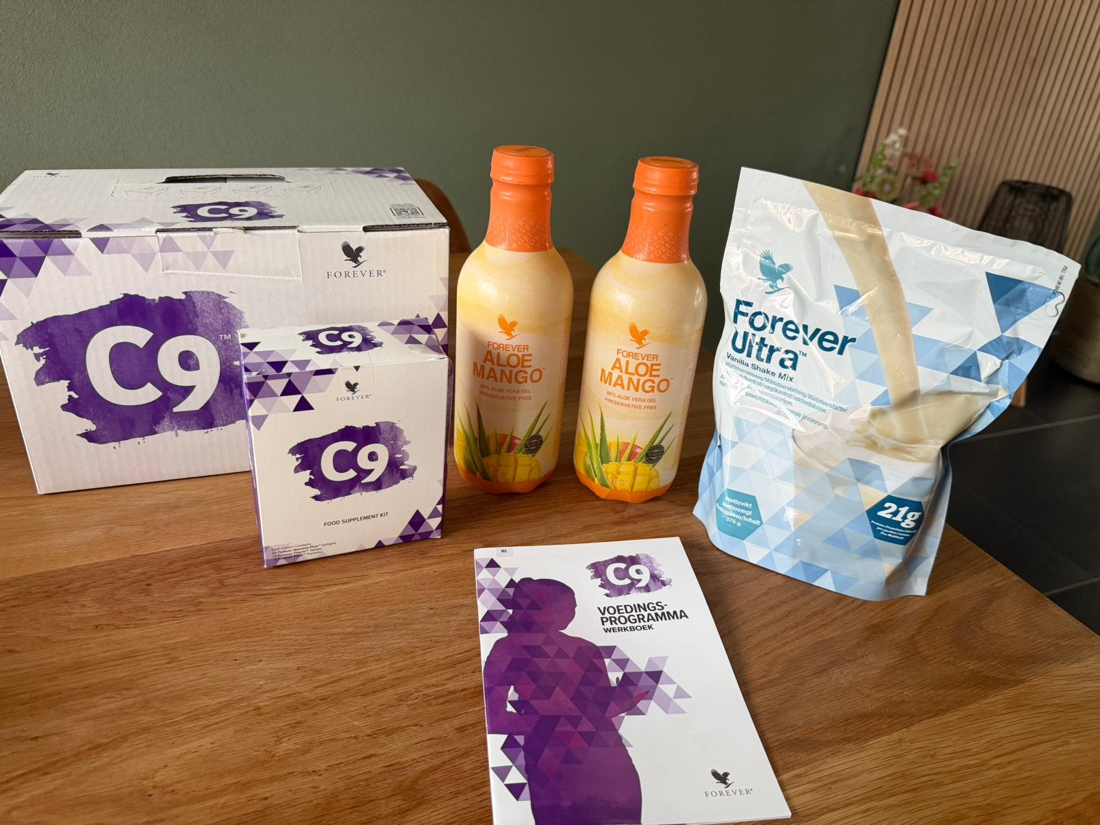 Nieuw Forever C9 Detox Pakket - 9 DagVoedingsplan, Ophalen, Zo goed als nieuw