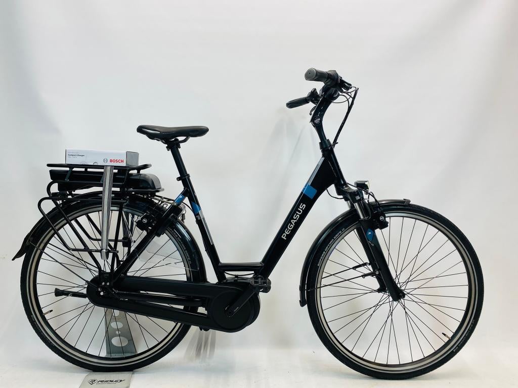 PEGASUS Siena Ebike damesfiets L-55cm – Accu 400WH – km 8632, Overige merken, Versnellingen, Zo goed als nieuw, 56 cm of meer