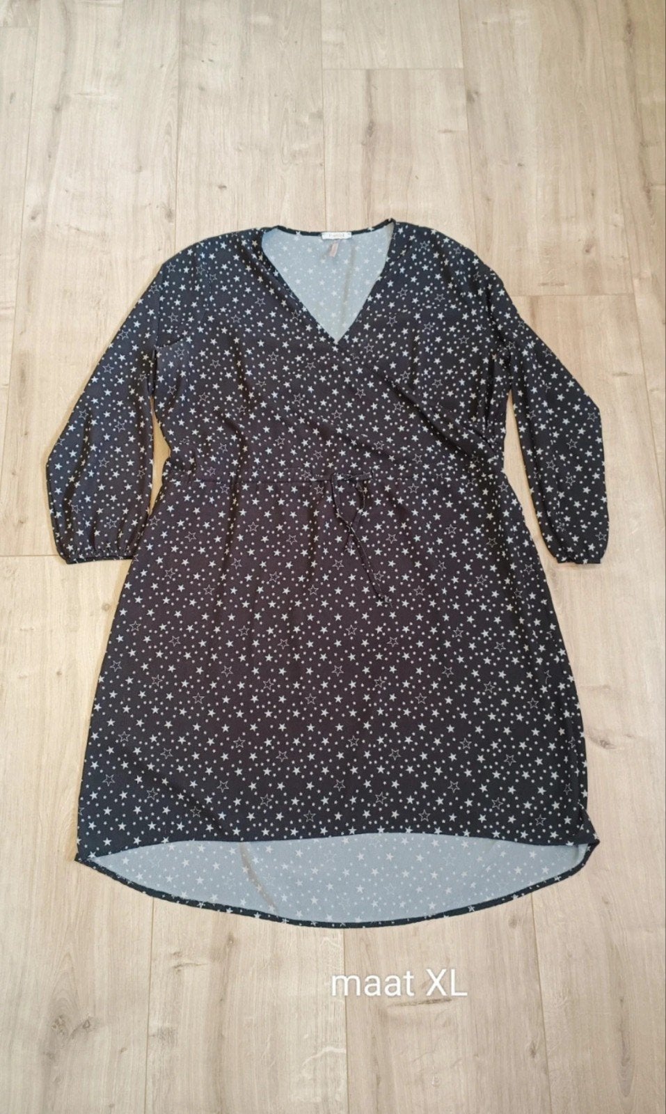Freebird jurk, Zwart, Maat 46/48 (XL) of groter, Ophalen of Verzenden, Zo goed als nieuw