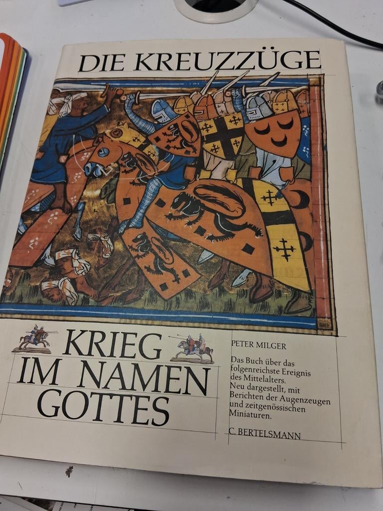 De Kruistochten: Oorlog in Naam van God - Duits boek, Ophalen of Verzenden, 20e eeuw of later, Gelezen, Peter Milger