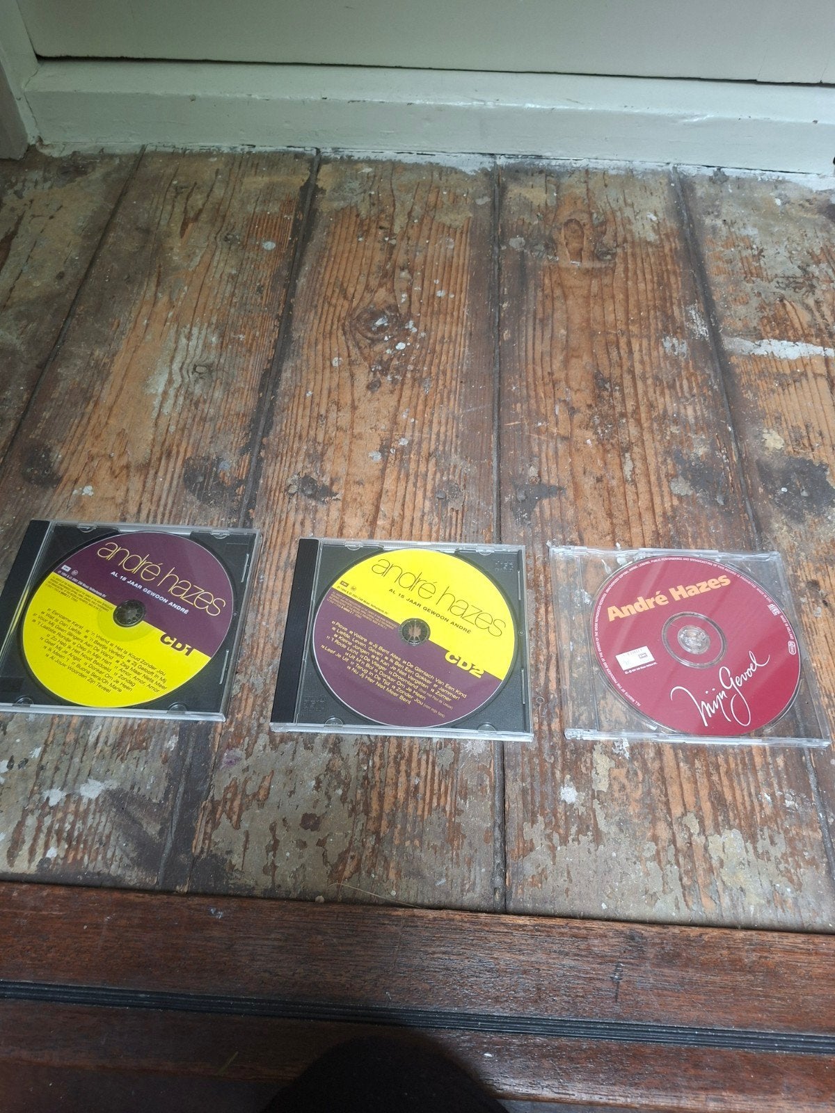 André Hazes - Al 15 Jaar Gewoon André (3 CD Boxset), Gebruikt, Boxset, Ophalen of Verzenden, Levenslied of Smartlap