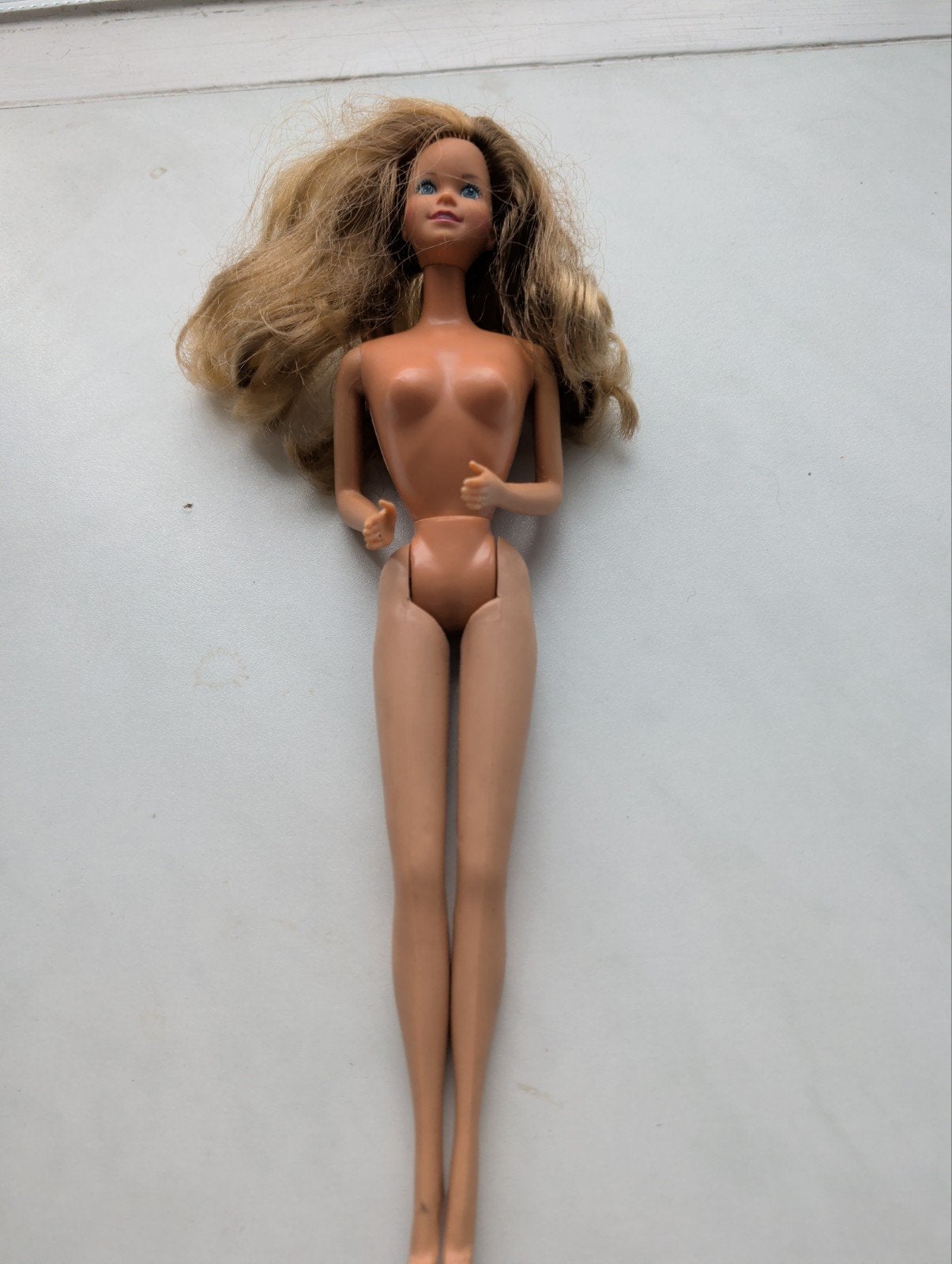 Oude barbie Heart family, Verzamelen, Ophalen of Verzenden, Gebruikt, Pop