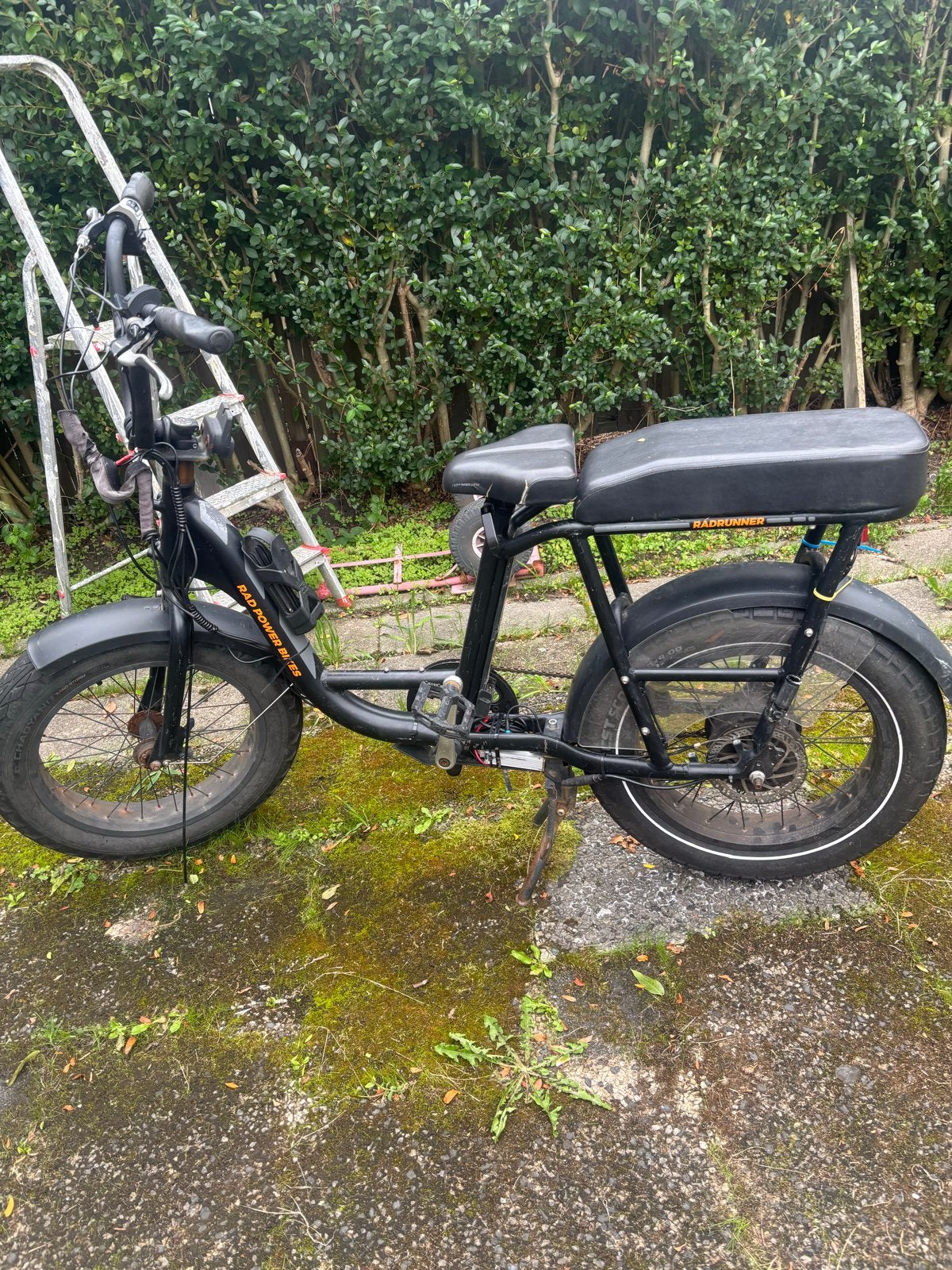 RadRunner E-bike - Fatbike met lange zitting, Gebruikt, Minder dan 47 cm, 50 km per accu of meer, Ophalen