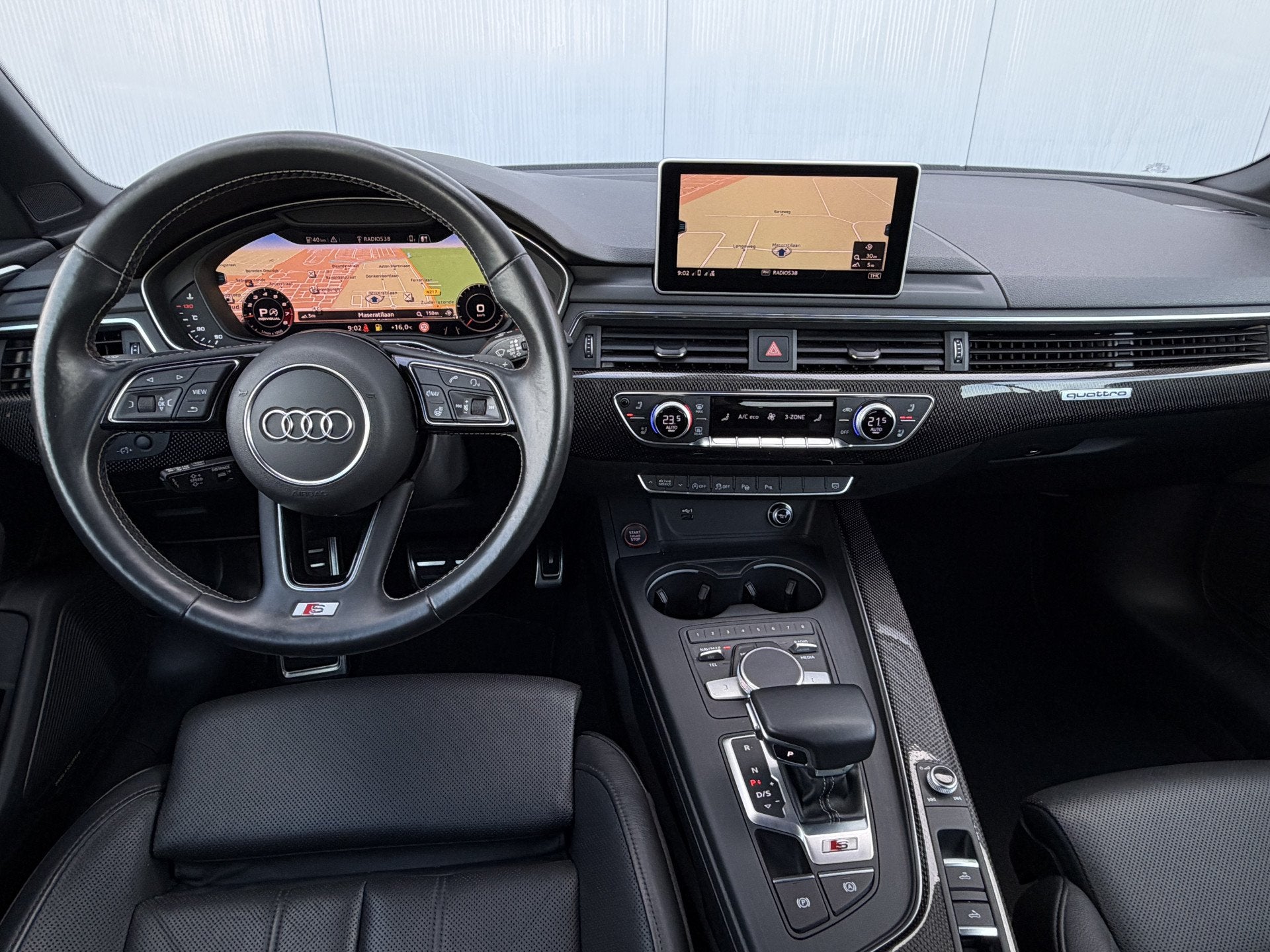 Audi A5 Cabriolet 3.0 TFSI S5 quattro Pro Line Plus Automaat, Auto's, Gebruikt, Euro 6, 2995 cc, Cabriolet