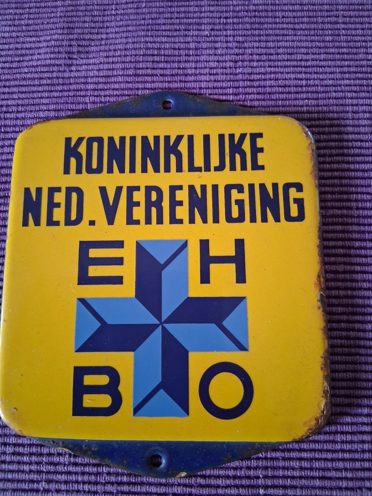 Reclamebordje deurpostje EHBO, Ophalen of Verzenden