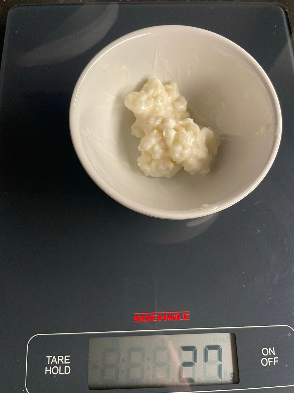 Melk kefir korrels 15gr, Ophalen