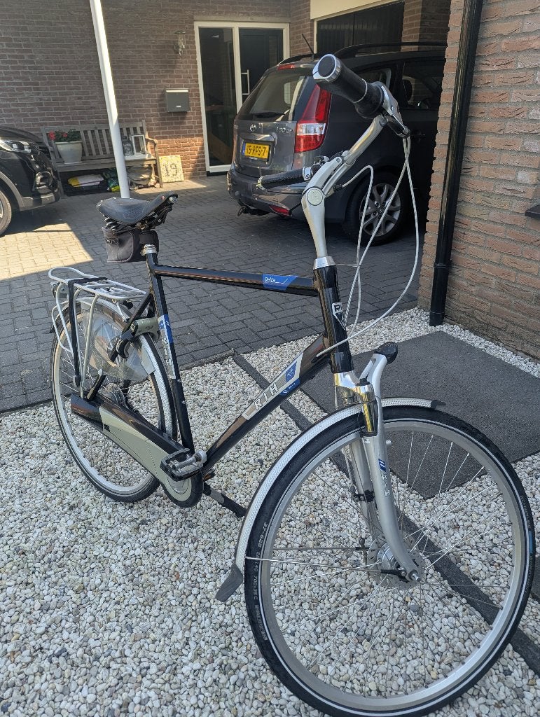 RIH Delta Herenfiets Maat 65 Zeer Nette Staat, Fietsen en Brommers, Fietsen | Heren | Herenfietsen, Gebruikt, Versnellingen, 65 cm of meer